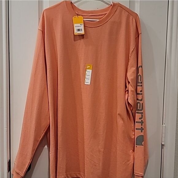 Carhartt Loose Fit Heavyweight L/S Graphic Sleeve Shirt - Picture 5 of 6